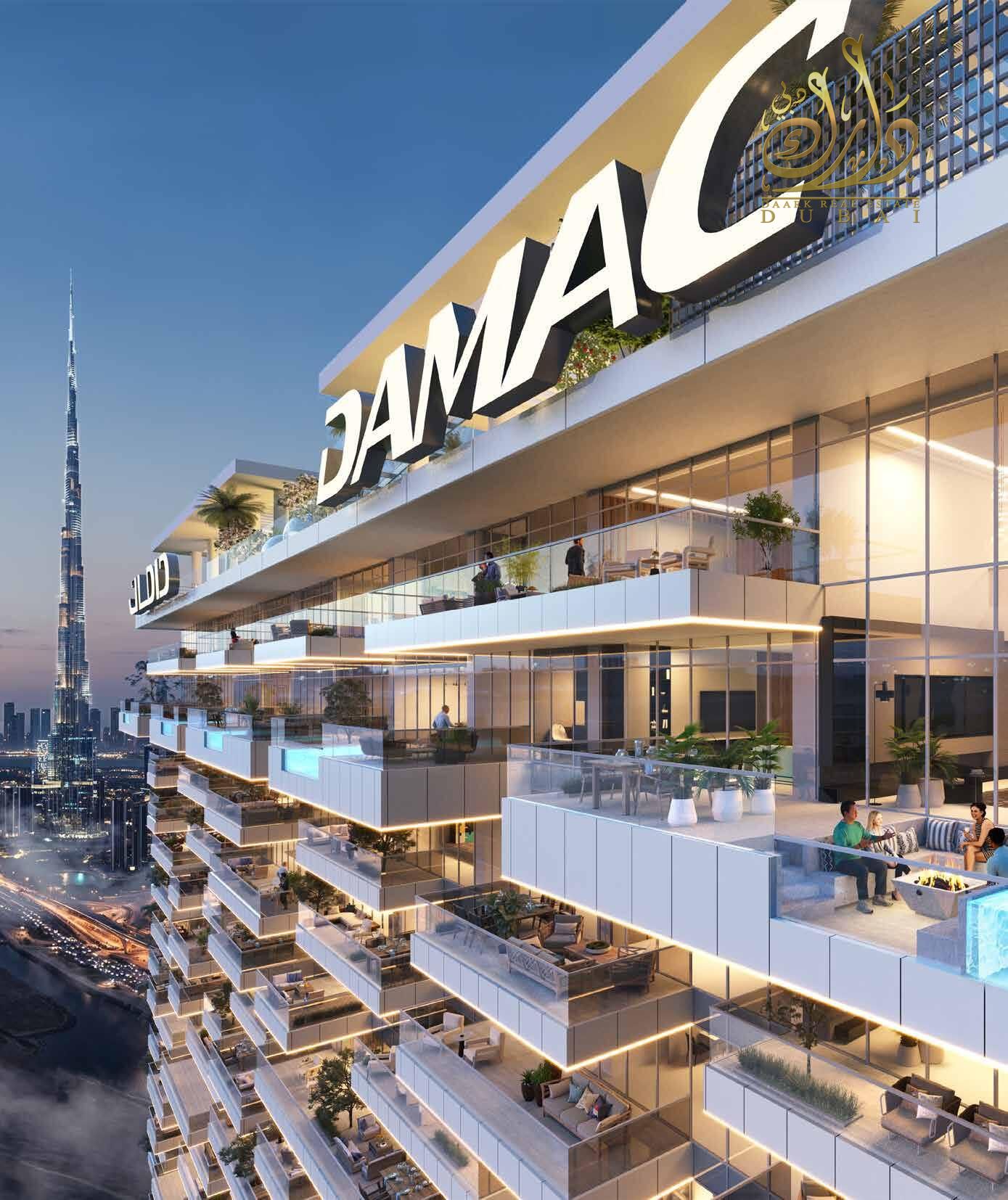 Safa Gate DAMAC | 1% Monthly | 50/50 Plan