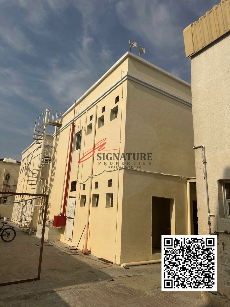 Rooms Labor Camp for Rent in Al Jurf 1-(8 Persons Capacity)