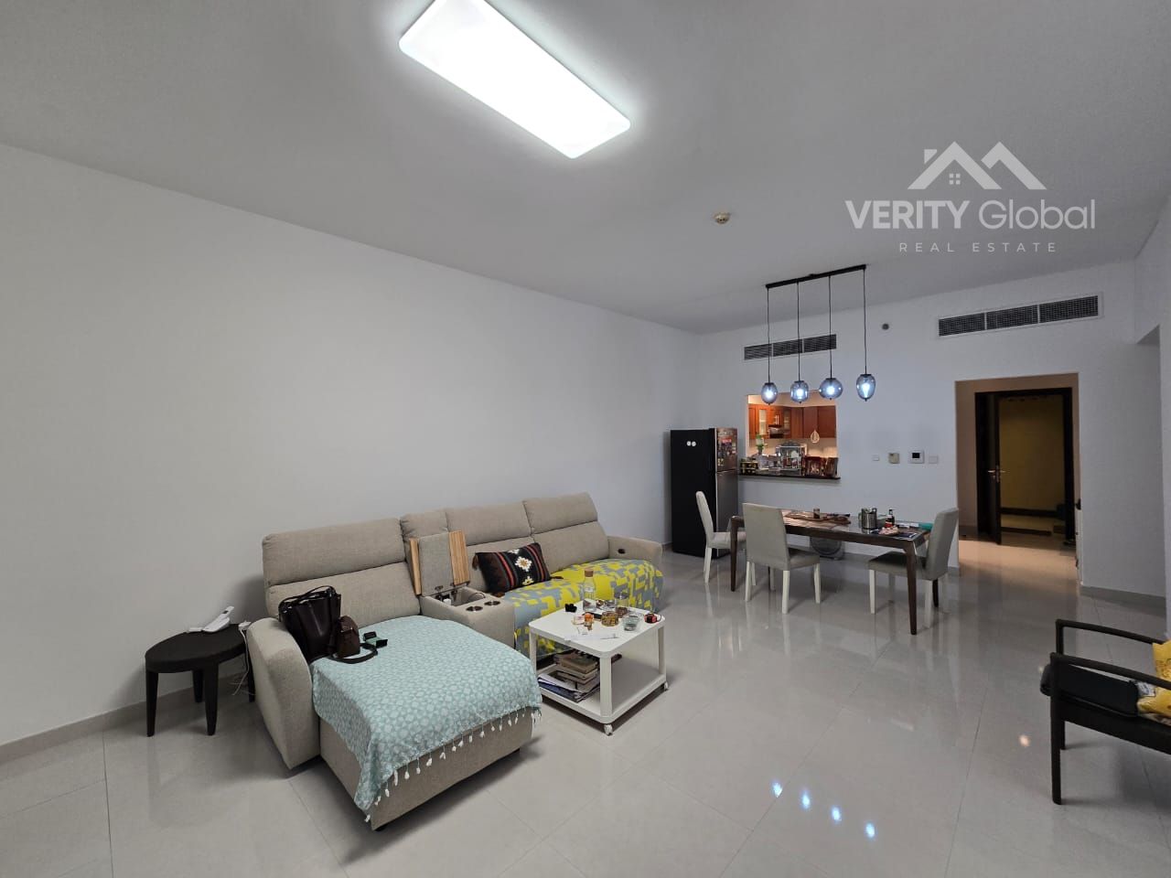 Asking AED 2.5 Mn | Green Lake Towers | 2BR + Maid (En-suite) | 1612 Sqft