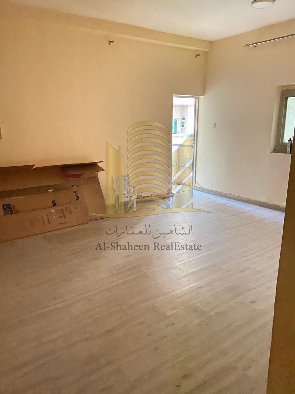 One-bedroom apartment for annual rent in Al Nuaimiya 2, King Faisal Street, opposite Istanbul Market, Ajman