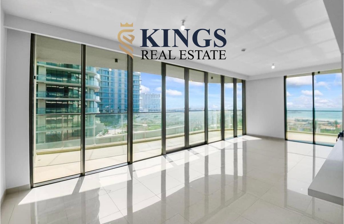 Spacious 2BR + Maid Room | 1862 sq. ft. | Sea View | Bay Residences | 150K