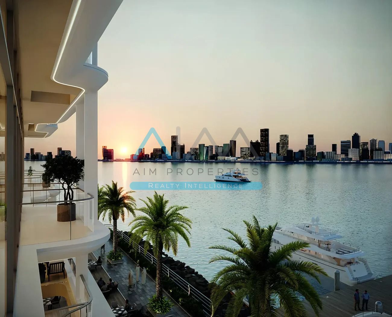 Point of View | Stunning 3-Bed Sea Facing | Resort Style Living