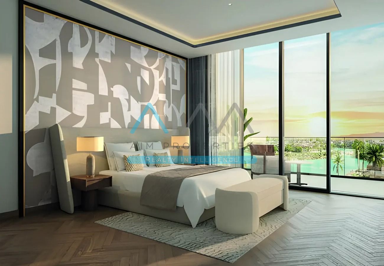 Book with 5% / Panoramic Sea View / Stunning 3BR Apartment / Strong ROI