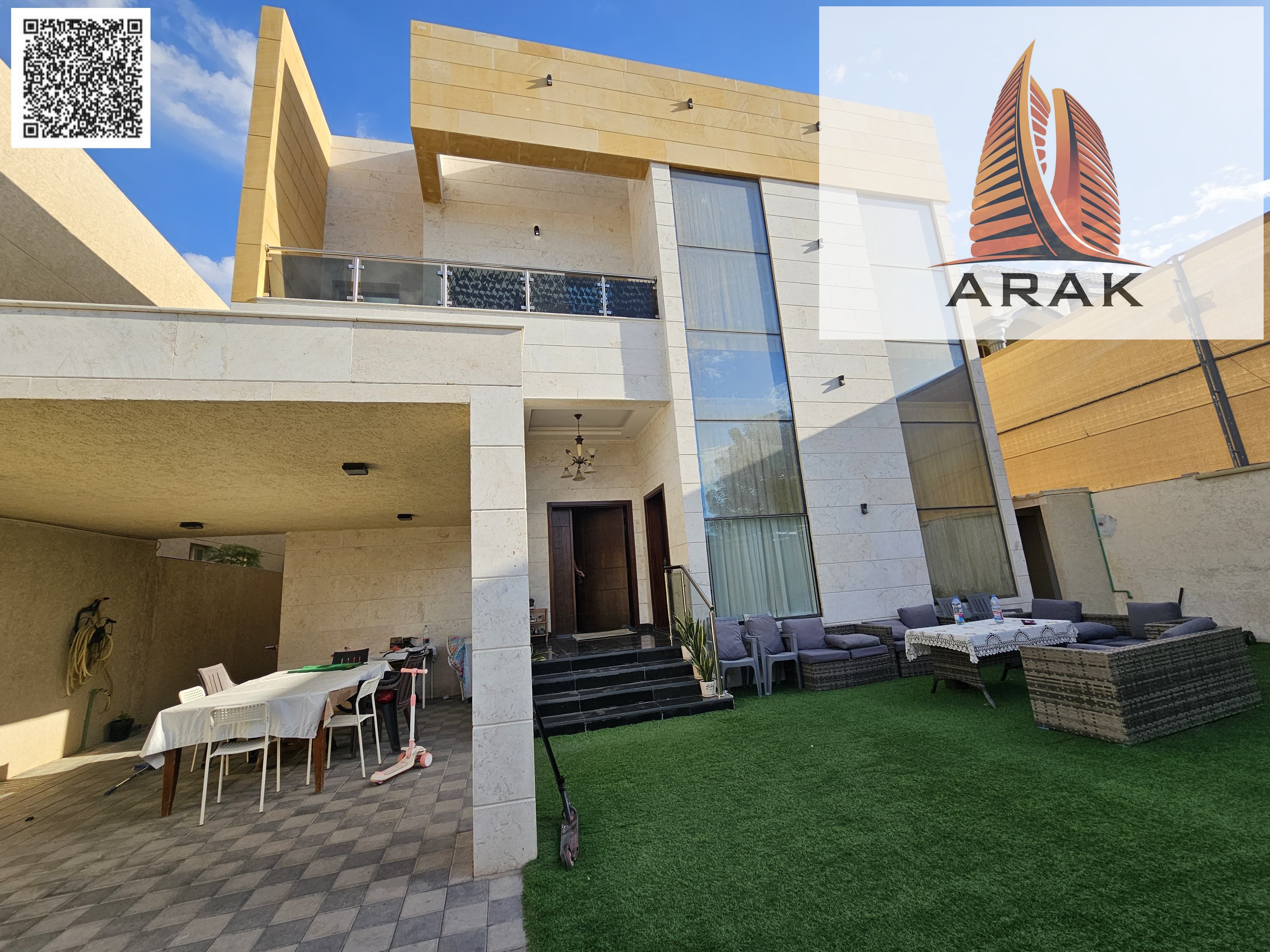 Luxury Villa for Sale in Al Muweihat 3 – Modern Design