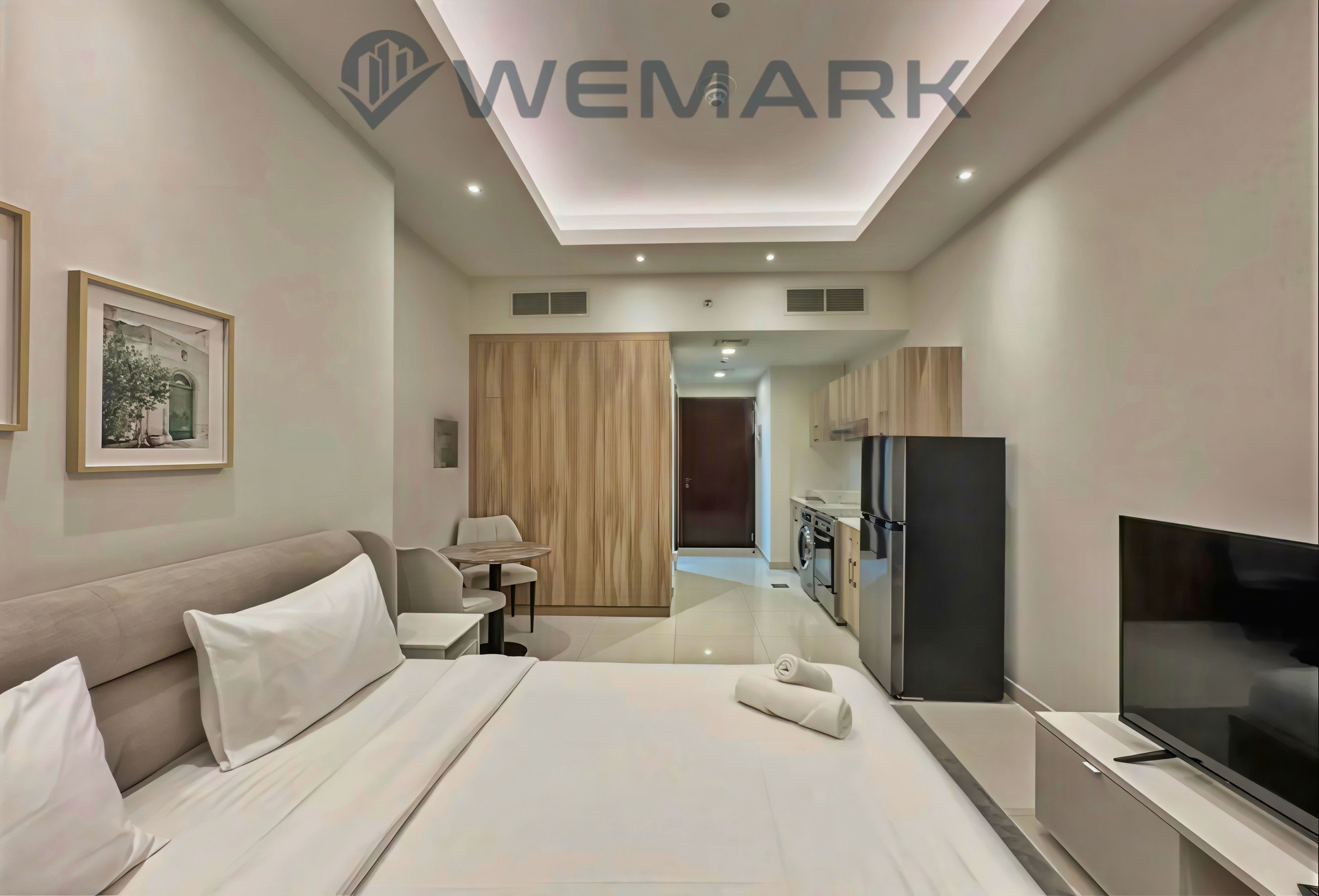 Spacious Layout | Un-furnished Studio | Vacant Soon