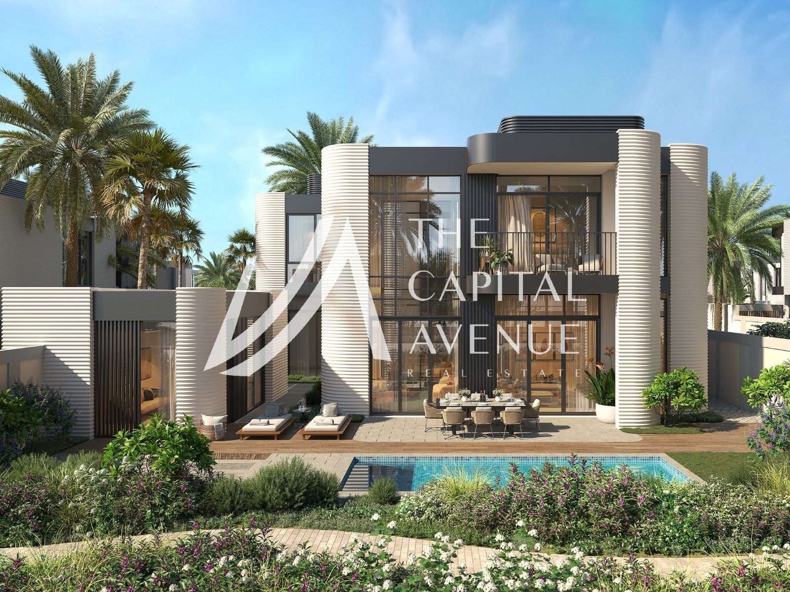 Corner Unit | Single Row | Canal View