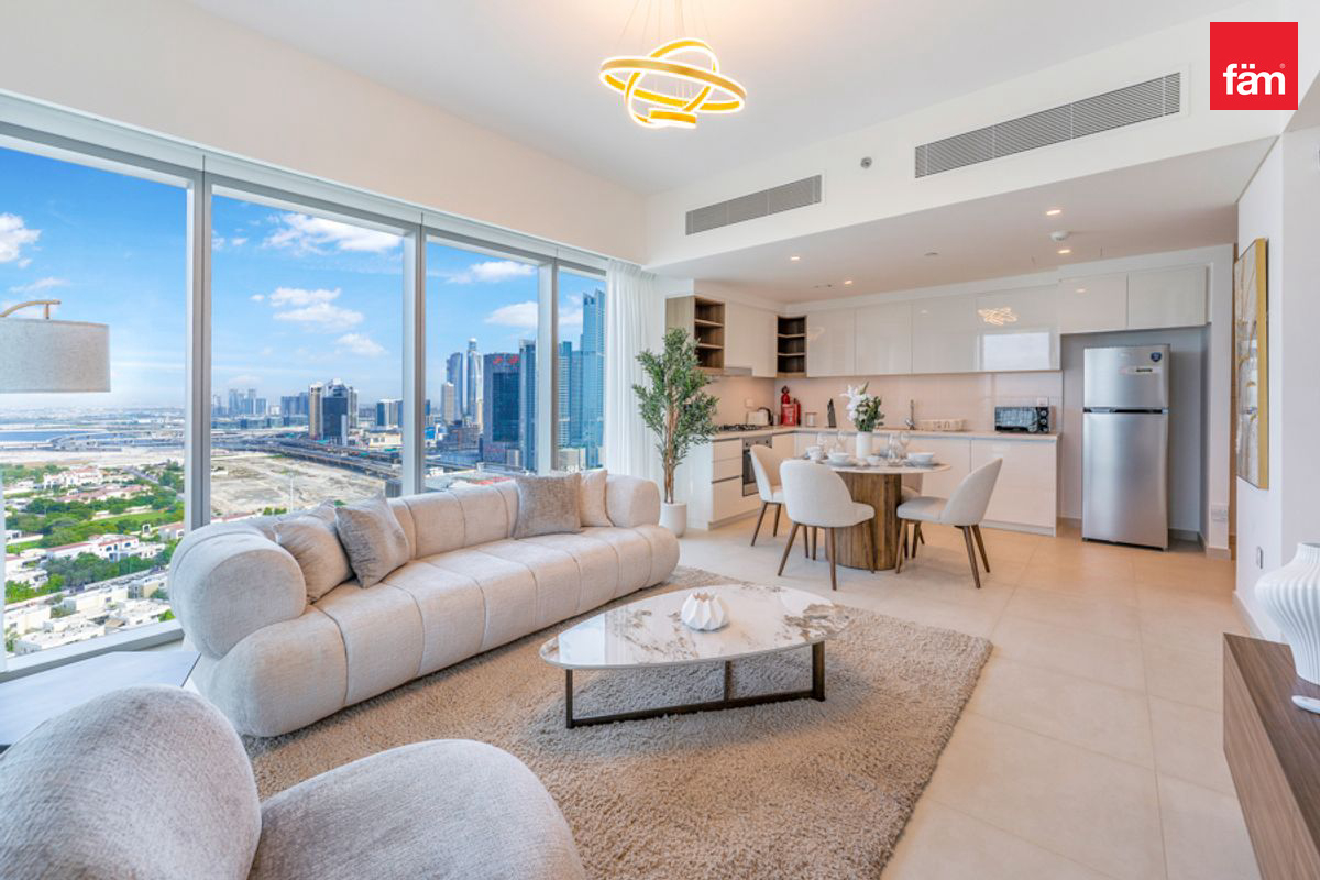 Corner Unit | Chiller Free | Luxury Furnished 2br