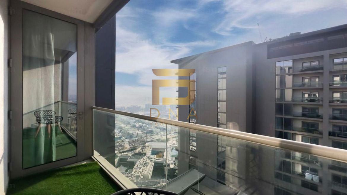 Superb Fully Furnished High Floor With Balcony