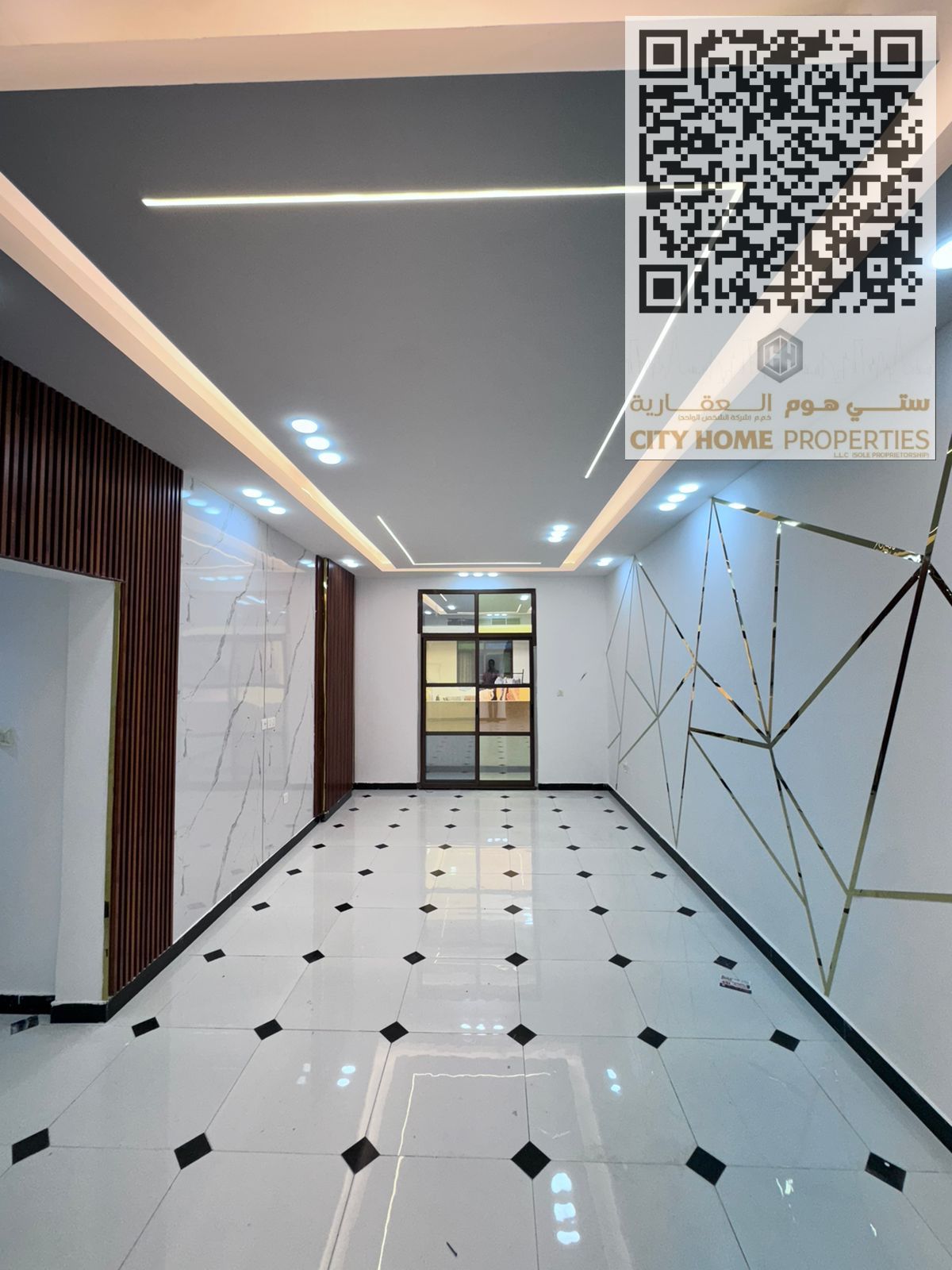 A well-maintained 2 bedroom + hall apartment located in Al Rawda 3, one of the most prestigious family residential areas in Ajman. The apartment is si