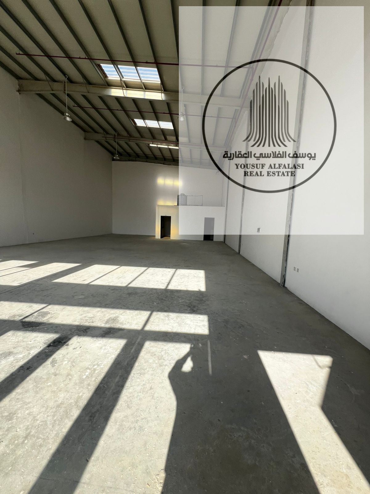 Warehouses for rent, 3,500 sq ft 21 kW electricity