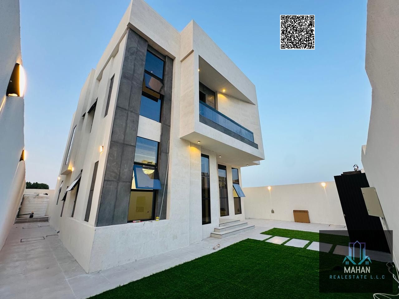 Luxury Villa for Sale in Al Zahya – Ajman A rare opportunity to own a V. I. P villa with elegant architectural design and premium finishing, ideally located in a prime area of Al Zahya, one of Ajman’s most desirable and fast-growing residential communit