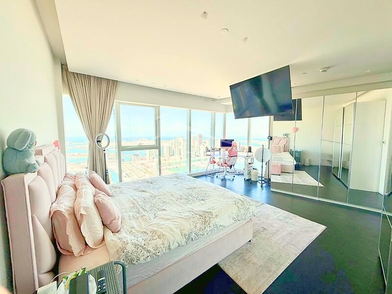 Fendi Styled 2BR | Panoramic Palm & Sea Views