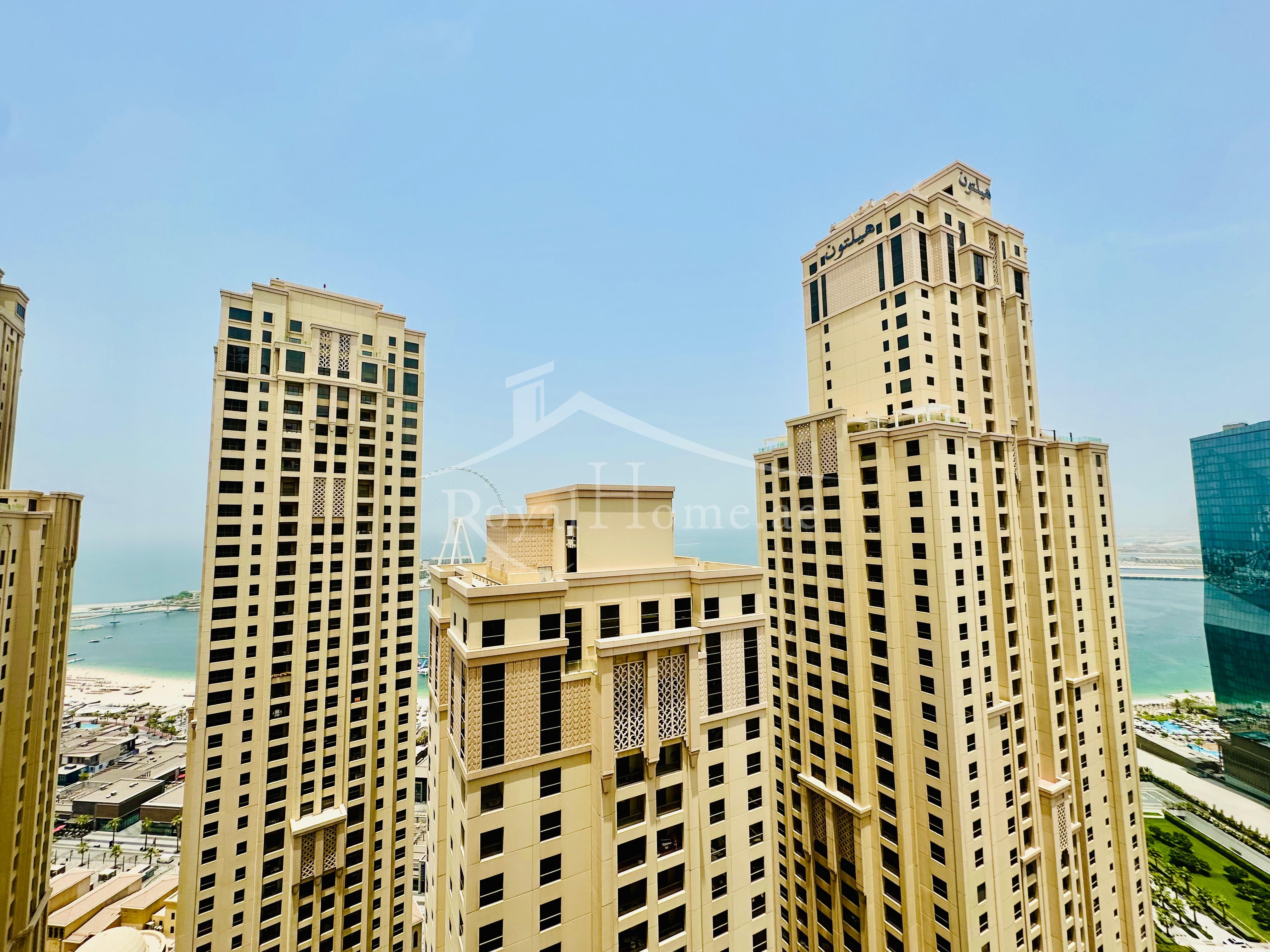 Exclusive 2BR | Stunning Views |Prime JBR Location