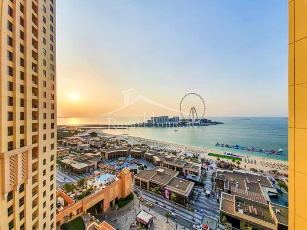 Stunning Apartment | Prime JBR Location | Sea Views
