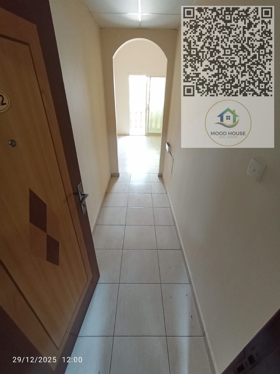 A well-maintained apartment is available for annual rent in Al Hamidiya, Ajman, a quiet residential area suitable for families and individuals.