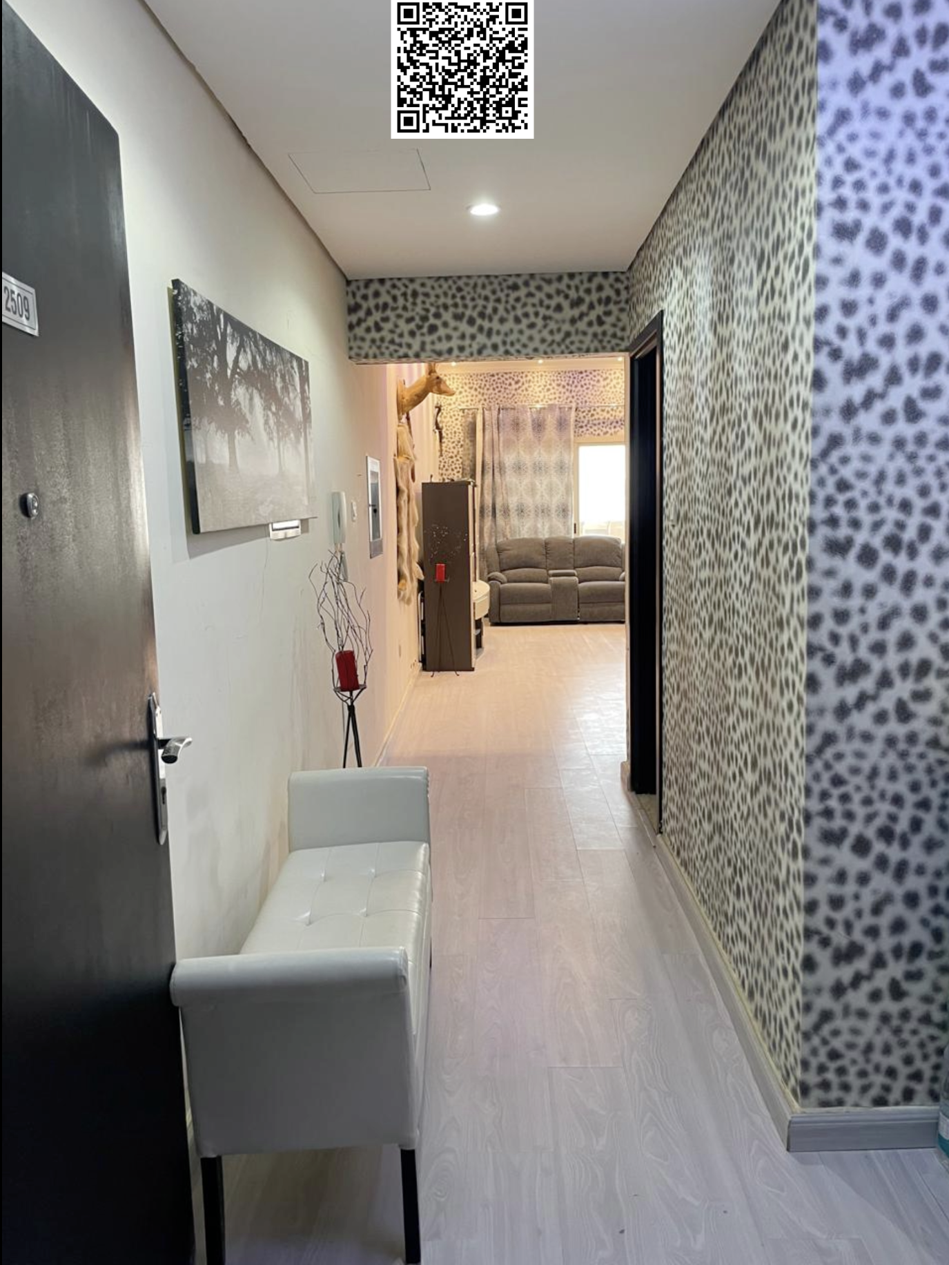 1 BHK Apartment For rent / furnished