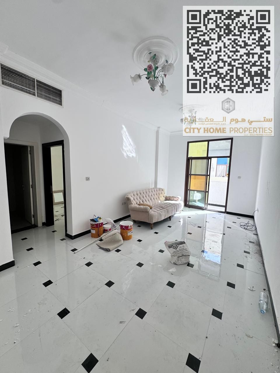 A well-maintaine1 bedroom + hall apartment located in Al Rawda 3, one of the most prestigious family residential areas in Ajman. The apartment is situ