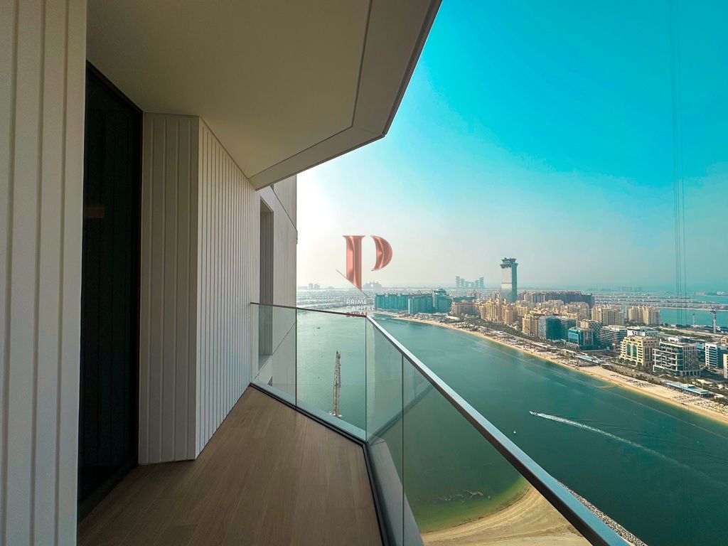 Exclusive 3BR | Palm and Marina View | Brand New