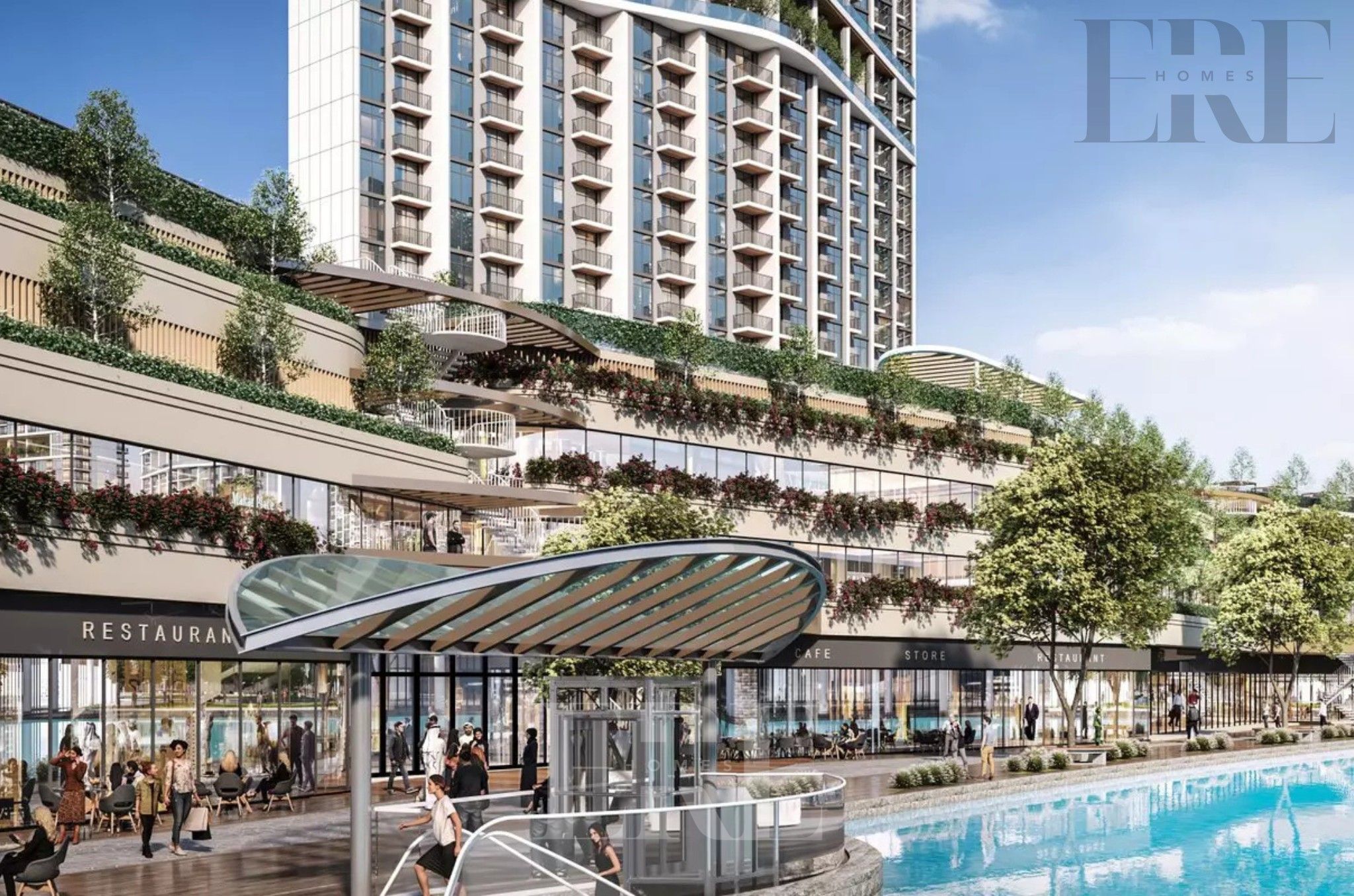LARGE LAYOUT | AMAZING VIEW | 2BHK+STUDY