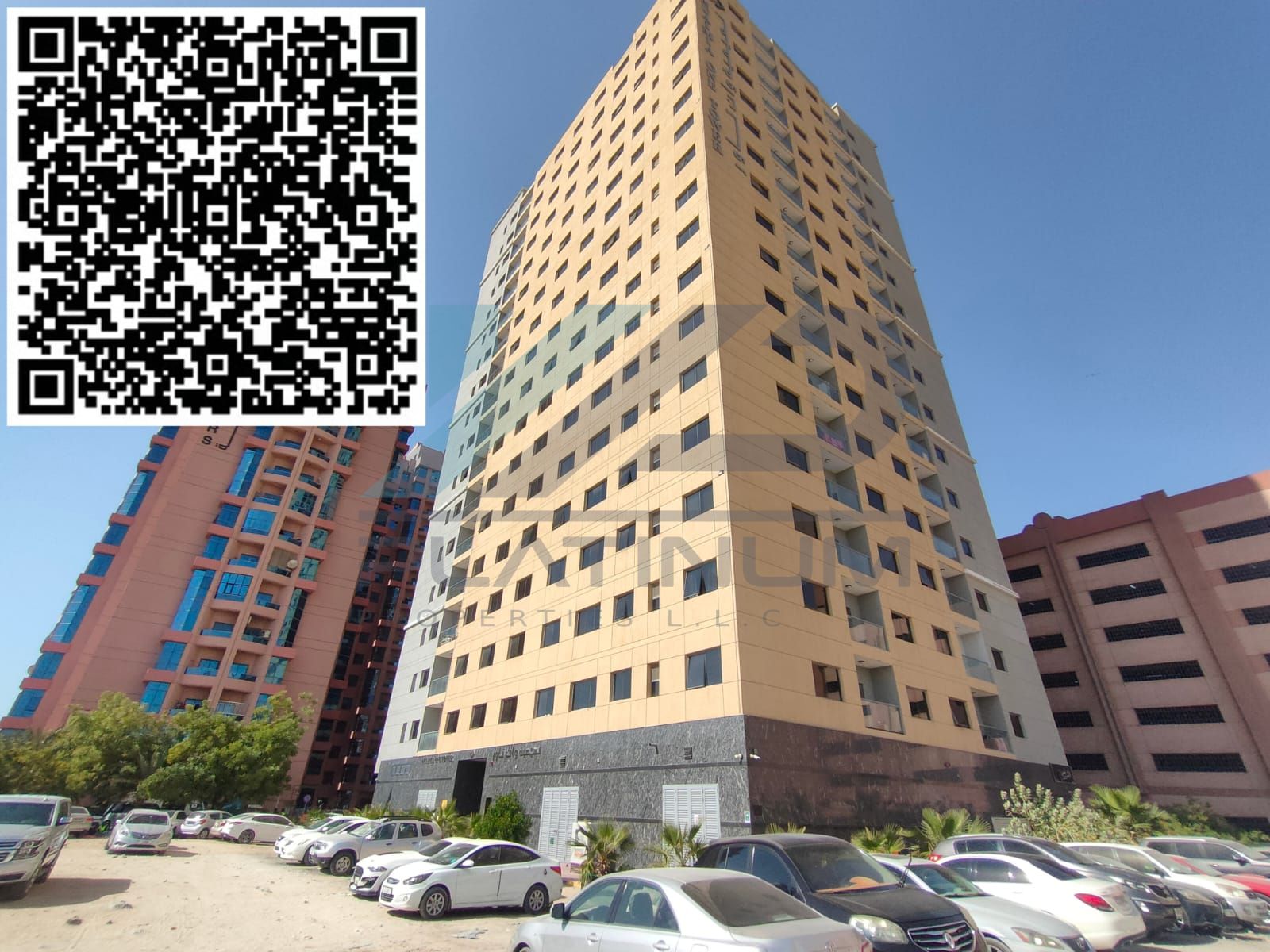 The price has been reduced due to the quick sale of a two-bedroom apartment in Al Nuaimiya 1