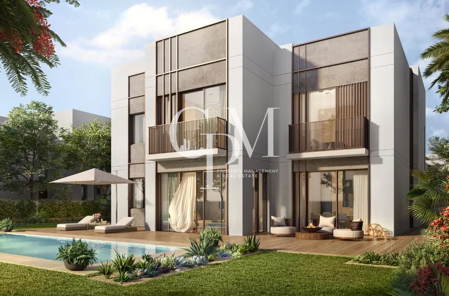 Modern Single-Row Villa | Contemporary Design | Generous Layout