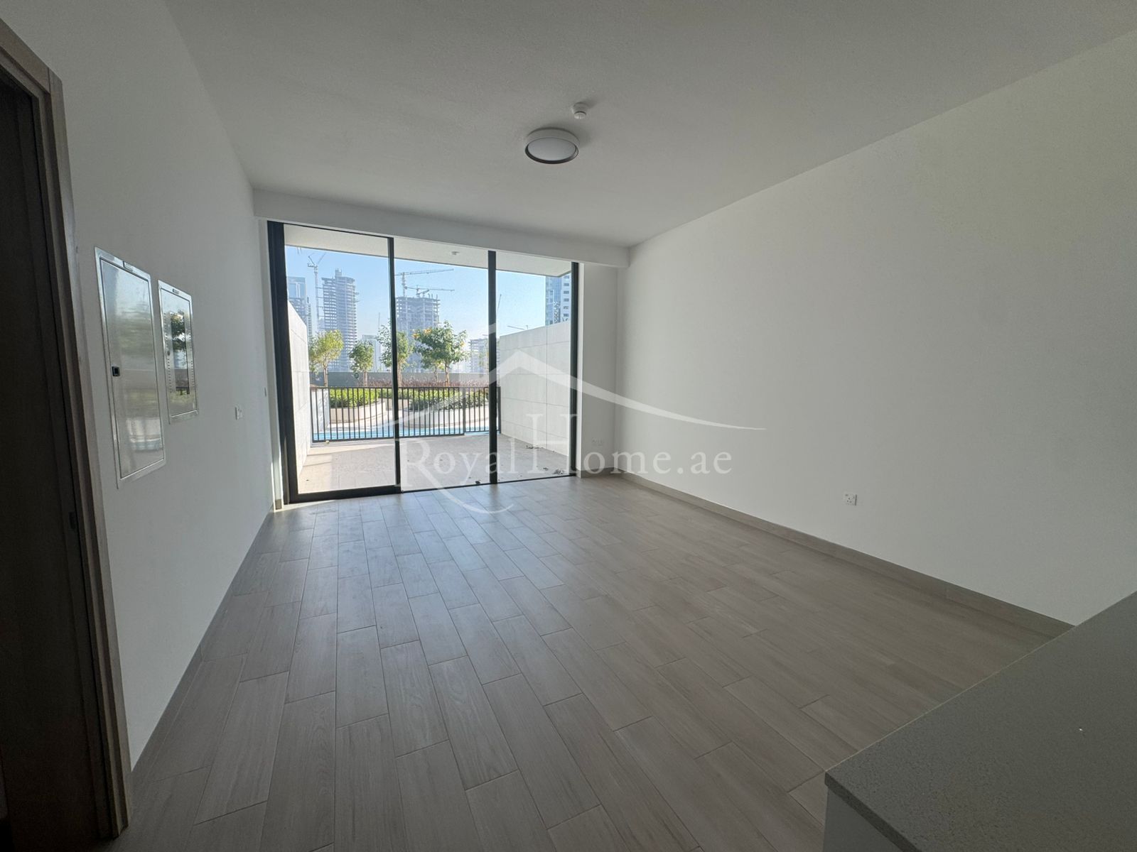 Unfurnished | 1BR w/ Garden | Prime Location