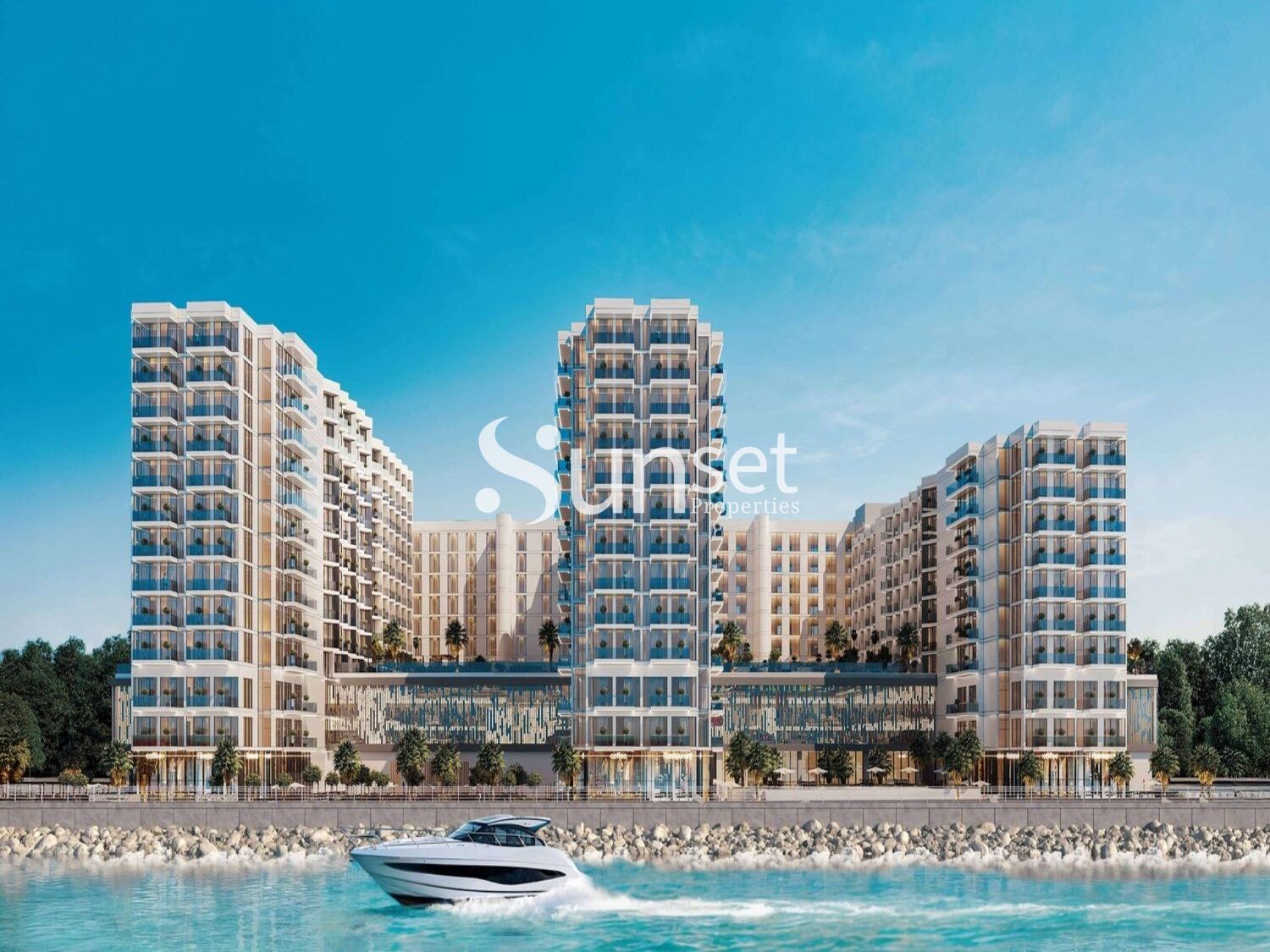 Sea View | Luxury Waterfront Living | High ROI