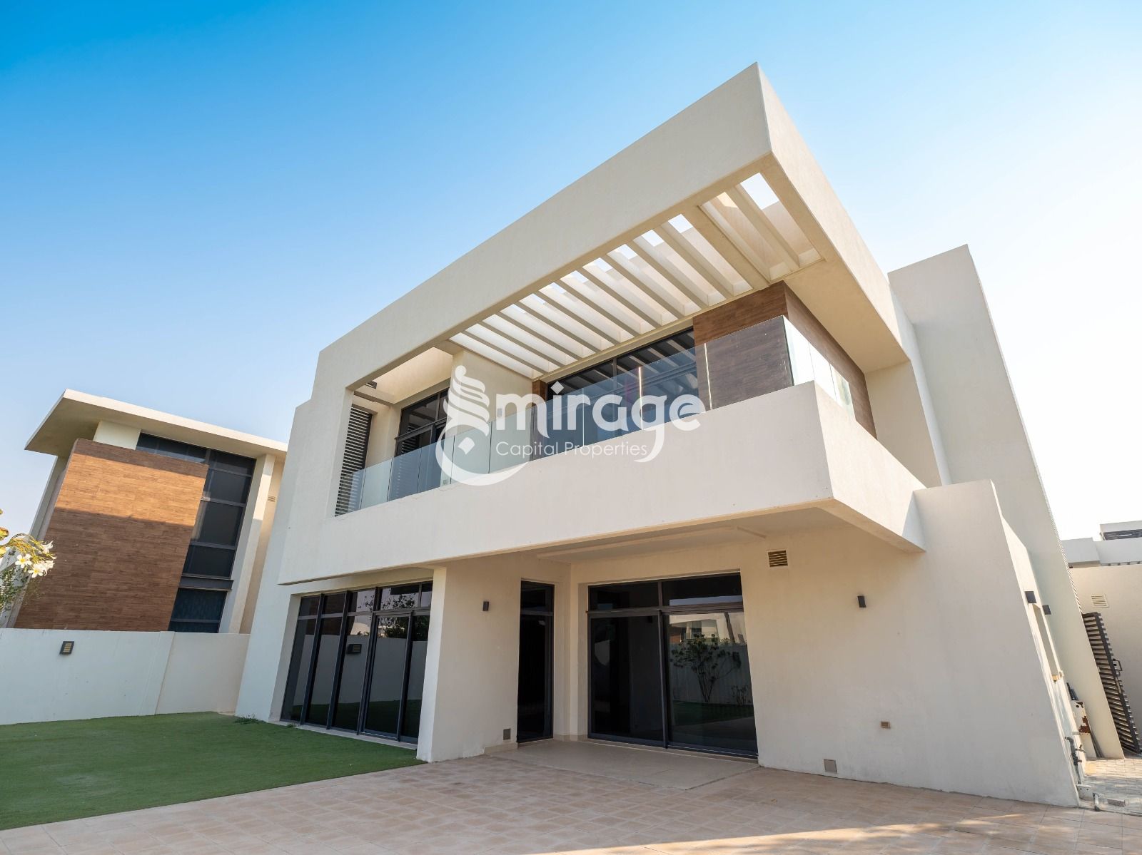 Corner Single Row | 4BHK Villa in Yas Island