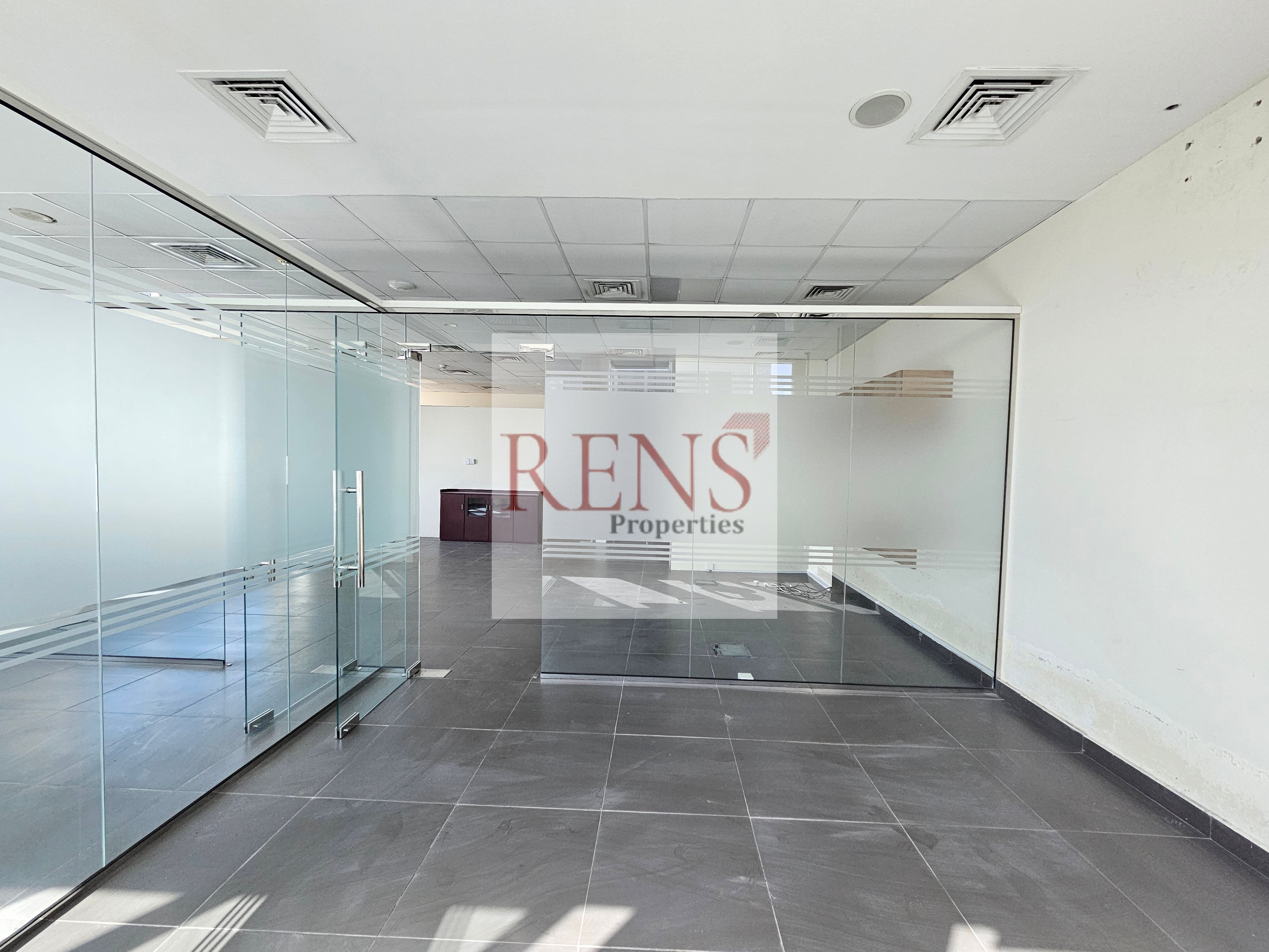 FULLY FITTED | SPACIOUS LAYOUT | OFFICE FOR RENT