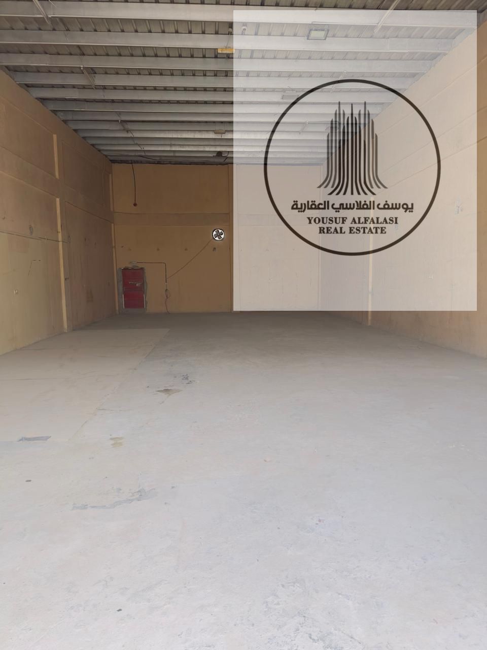 Warehouse 2200 Sqft 27 KVA Industrial 1 Ajman at Special Price
