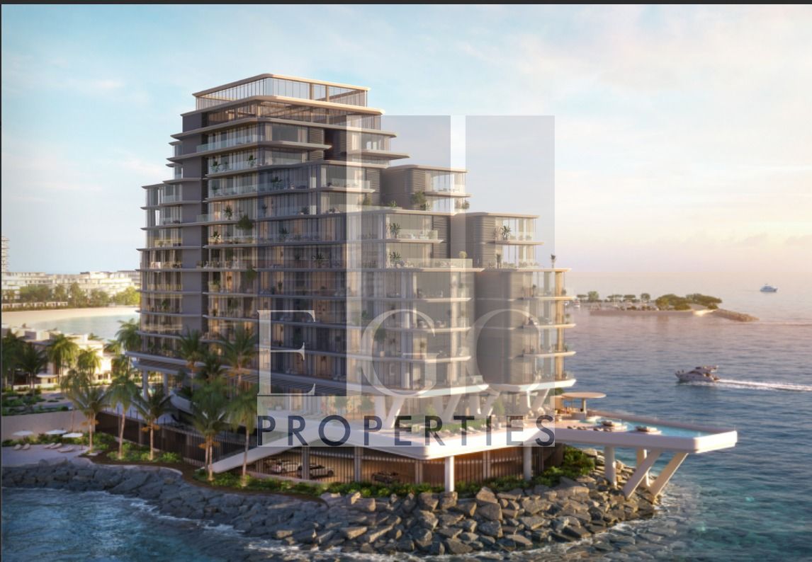 Front Sea View 3BR | Anantara Residences | Luxury Waterfront | Spacious Layout