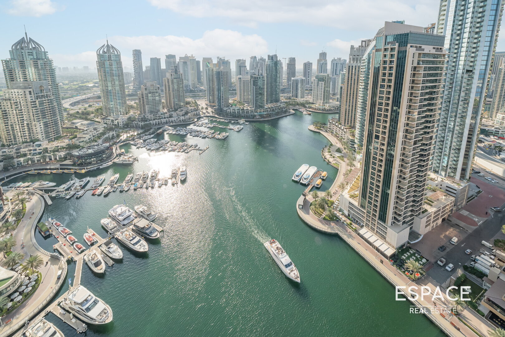 Marina and Sea View | High Floor | Modern