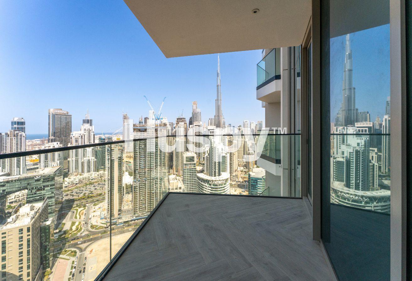 Burj Khalifa View | High Floor | Vacant