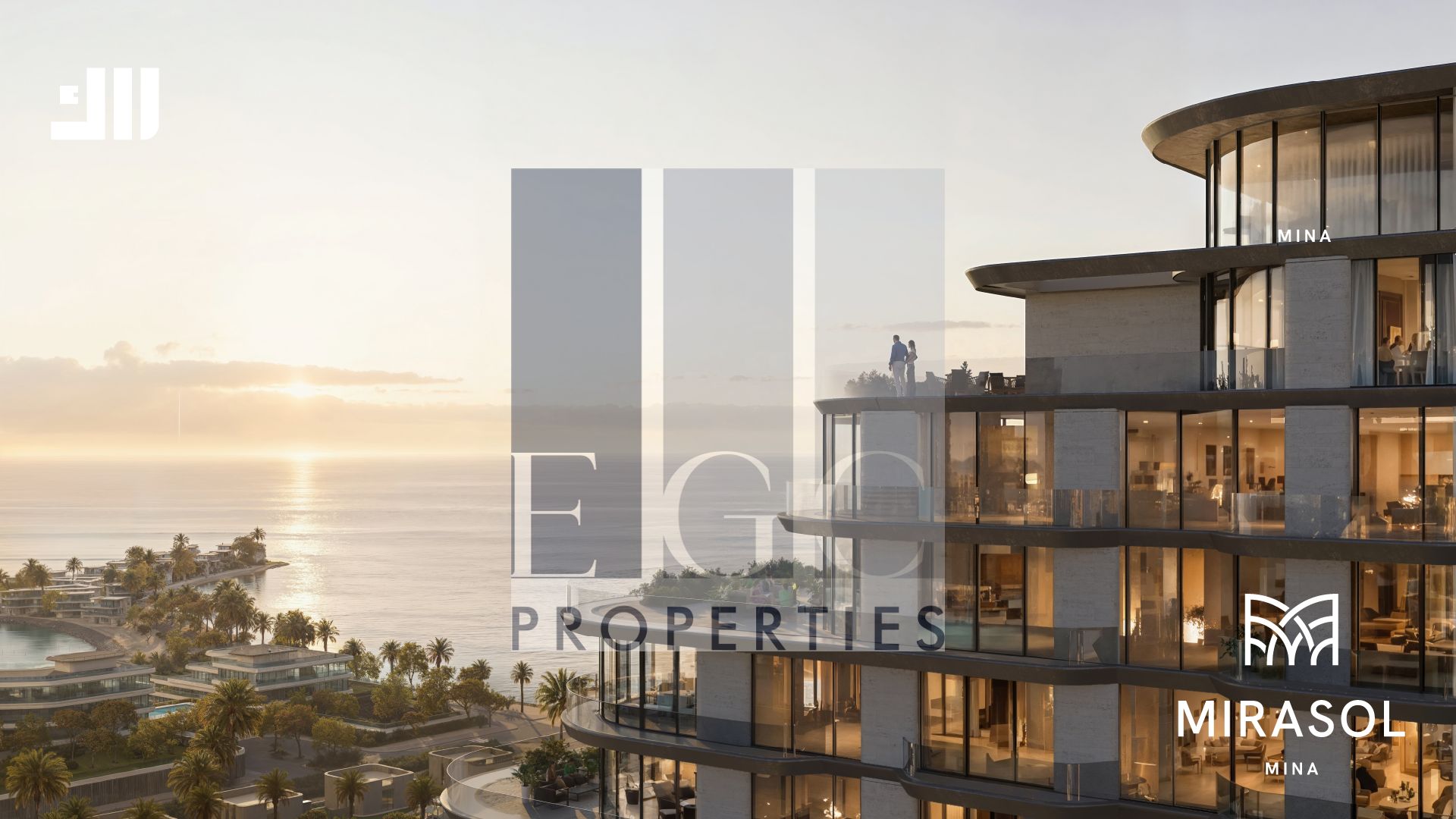 Lagoon View 3 Bedroom Duplex | Mirasol Tower