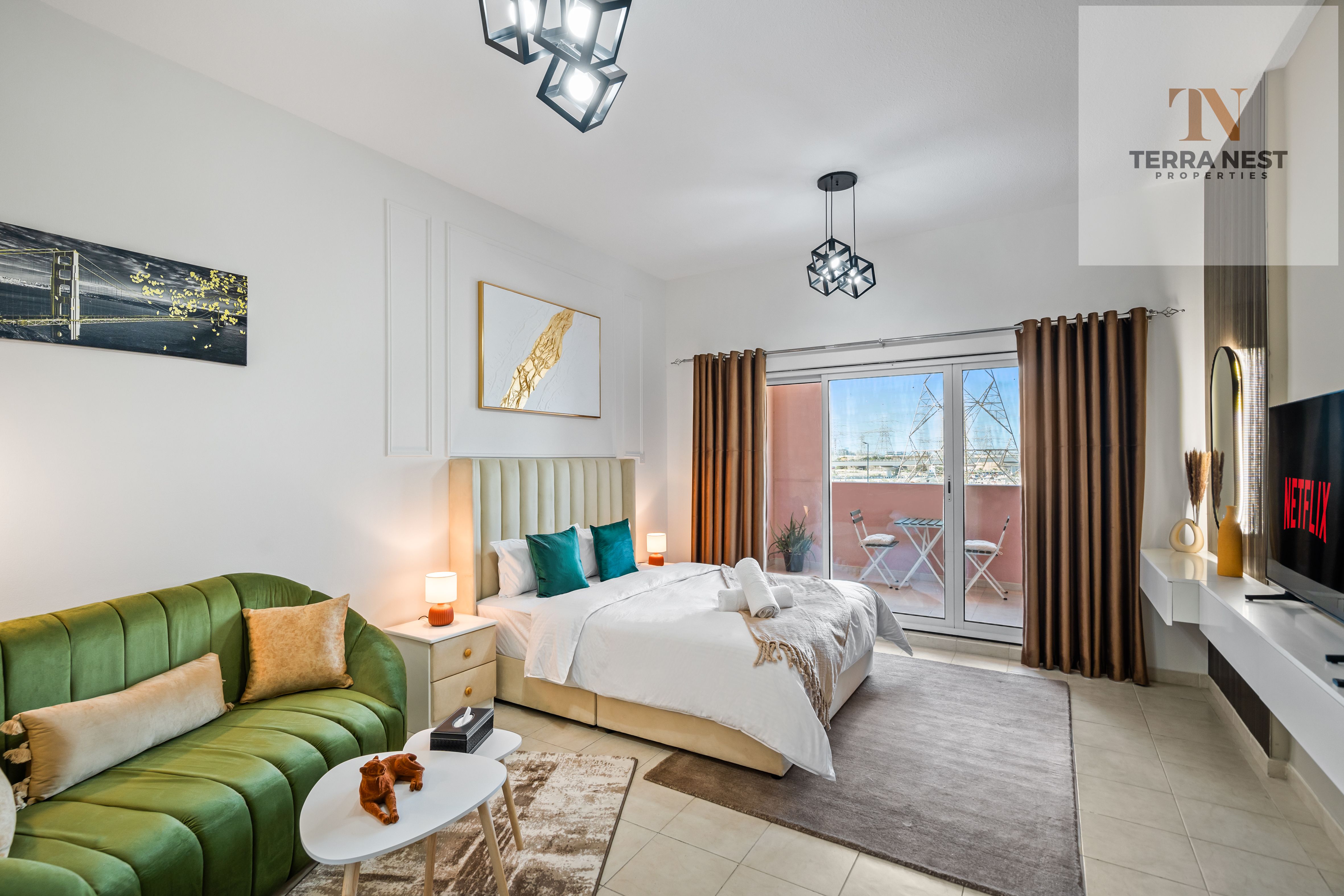 LUXURIOUSLY FURNISHED | BIGGER LAYOUT | 12 CHEQUES