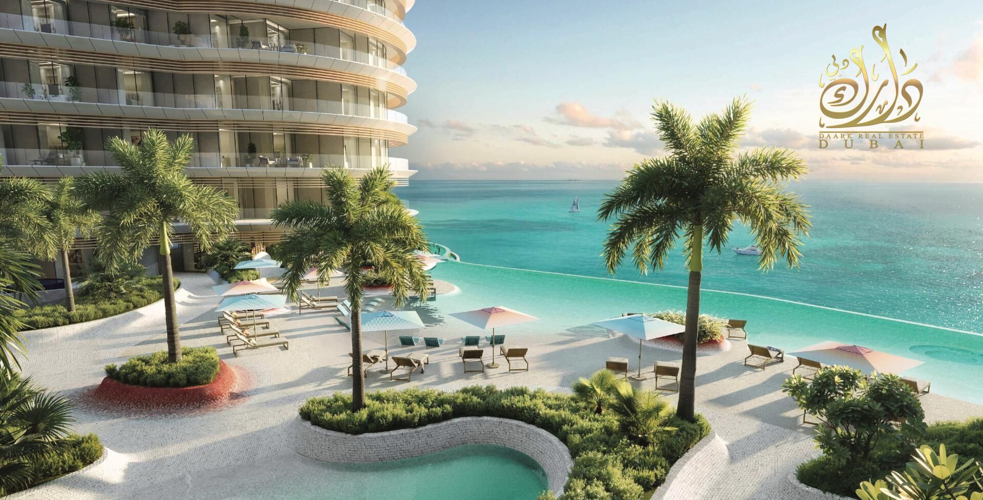 Trio Isle Al Marjan Island – Luxury Living with 1% Monthly - Post handover payment plan