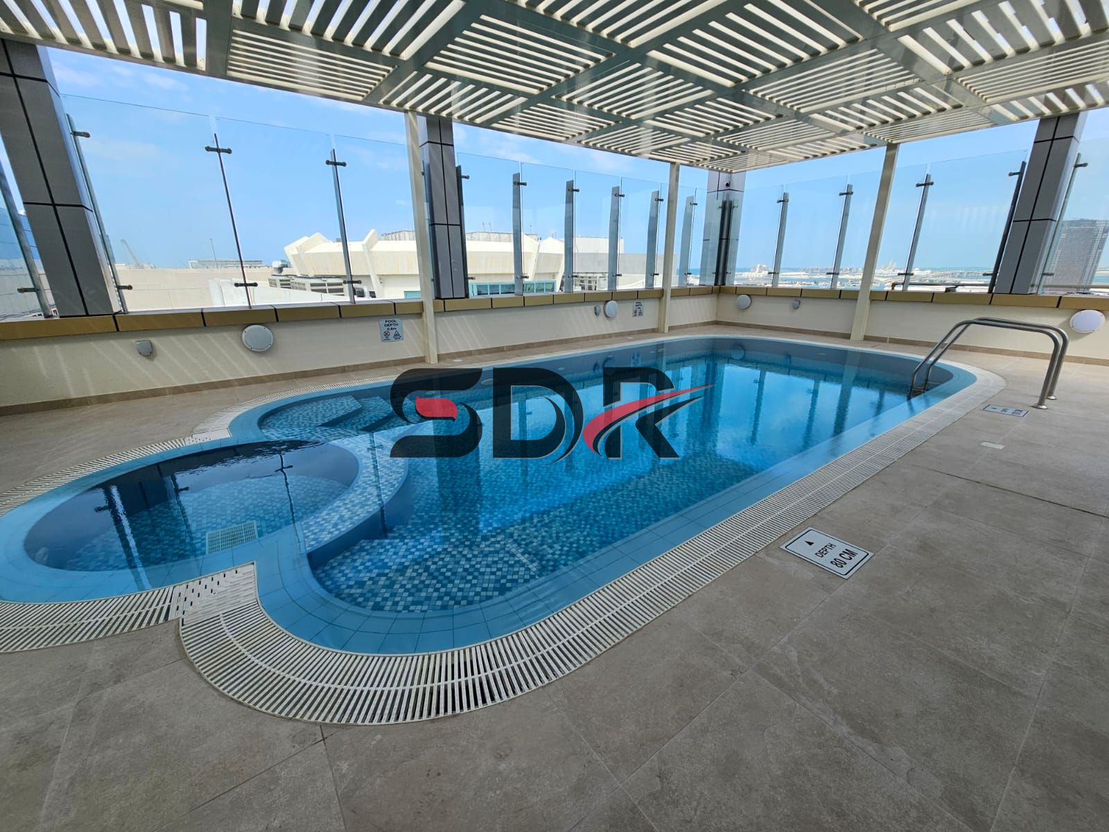 Brand New | Marvelous Designed 1 BR with Parking - Gym - Pool