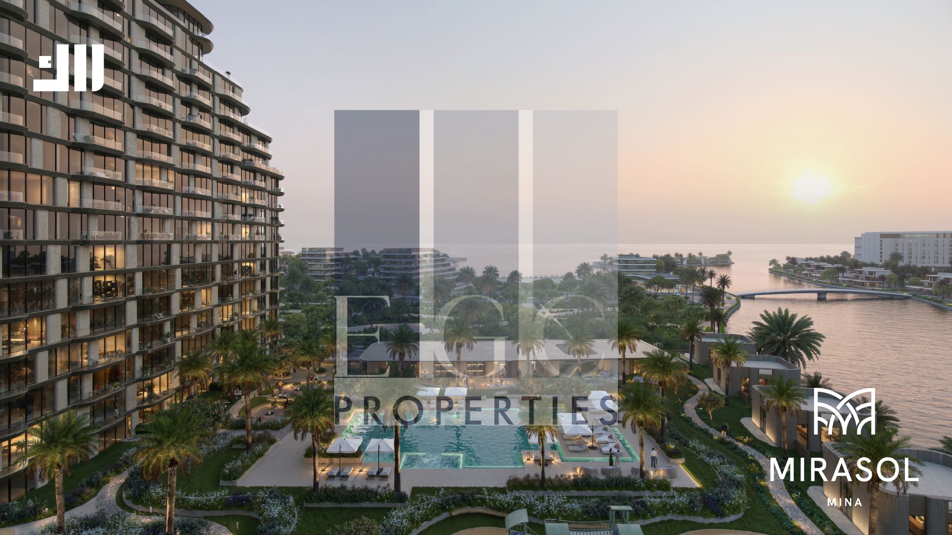 Sea View | 2 Bedroom Apartment | Mirasol Tower 1