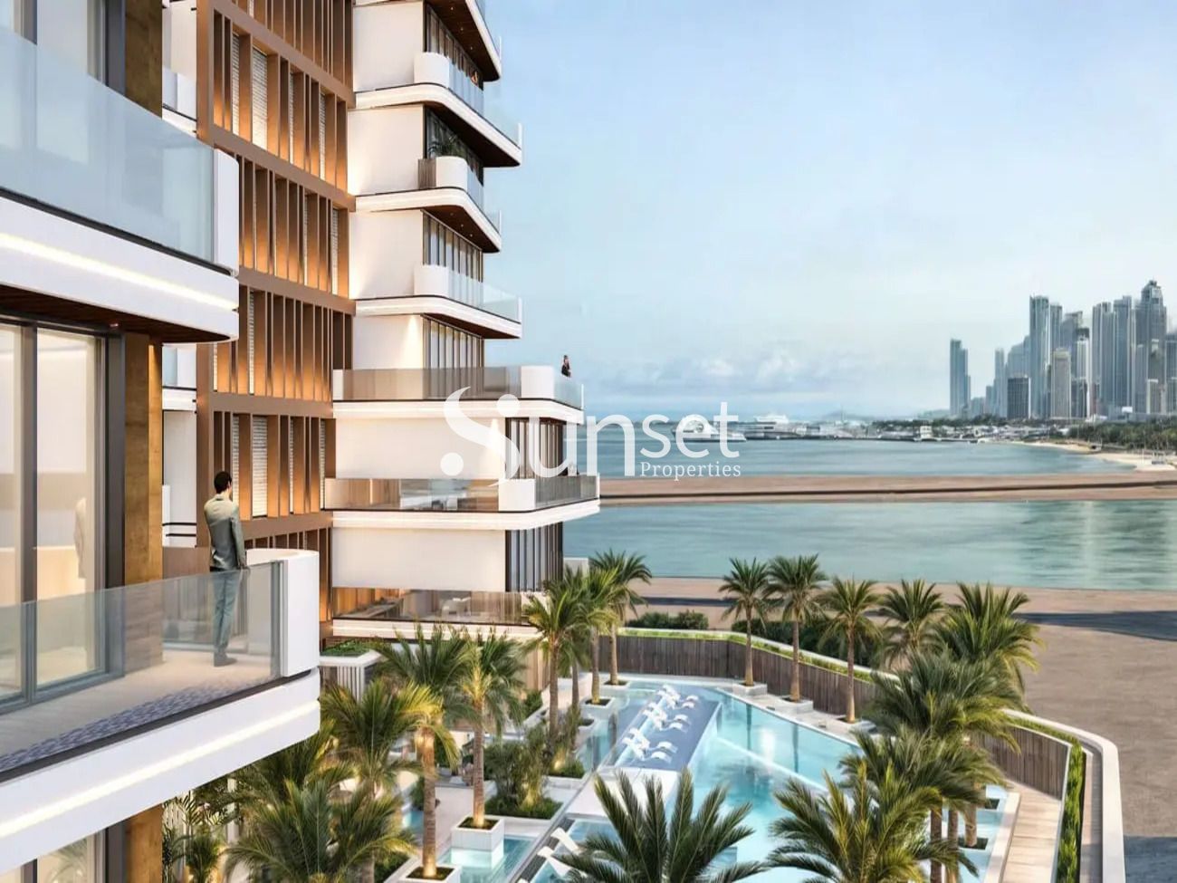 1BR Serene Waterfront Home| High Investment Return