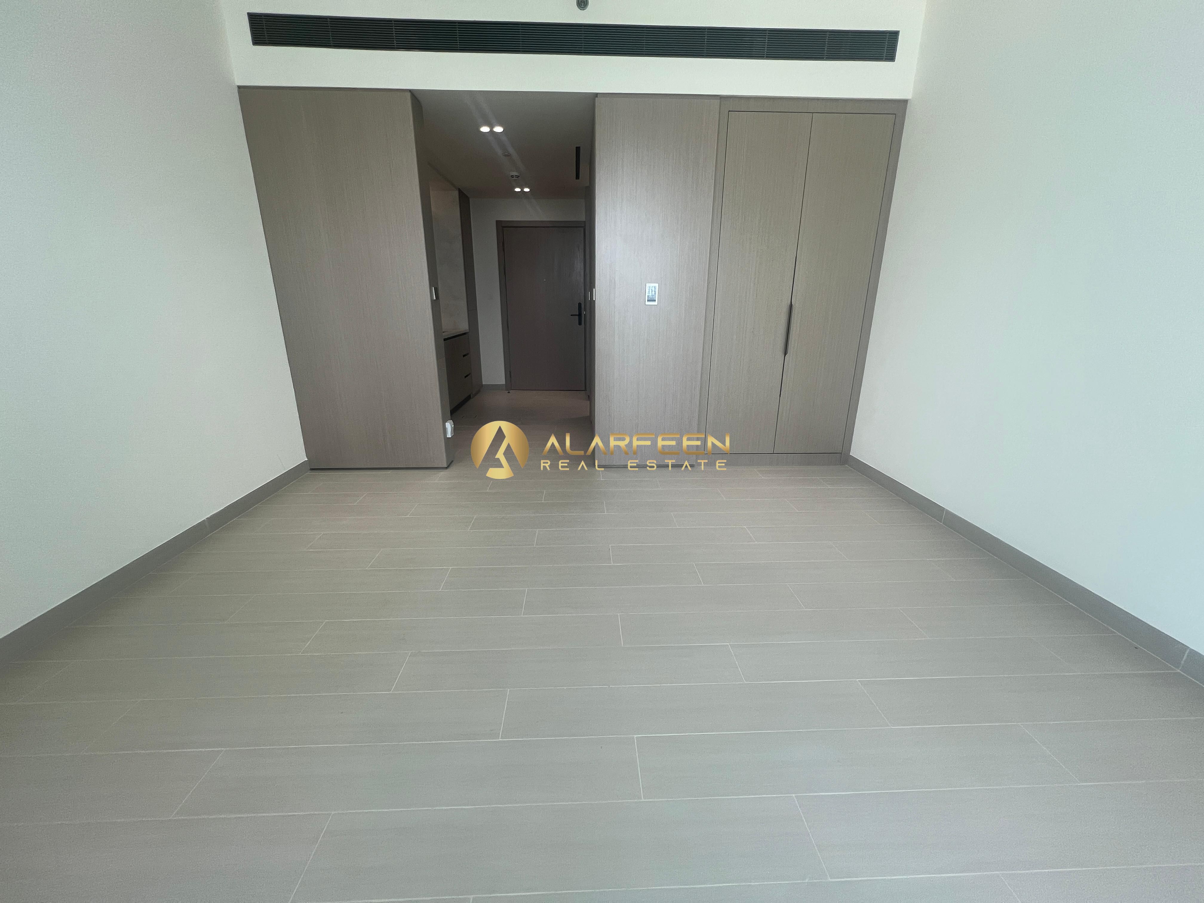 Studio Apartment | with best ammenities | Park view
