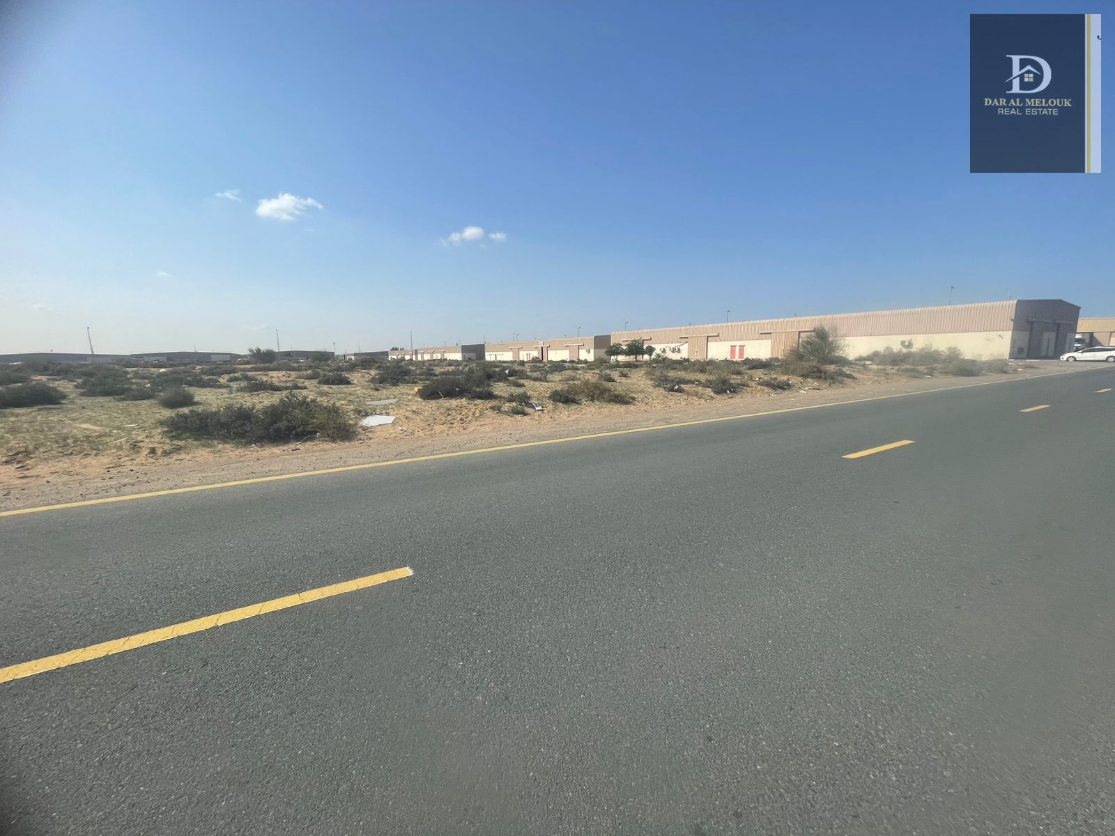 Prime Industrial Land for Sale in Sharjah – Al Sajaa Industrial Area