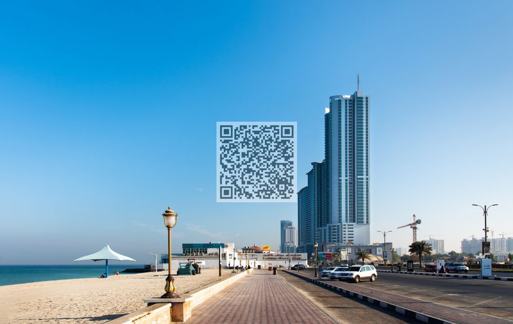 High-Floor Front Sea View 2 Bedroom Apartment | Maid Room