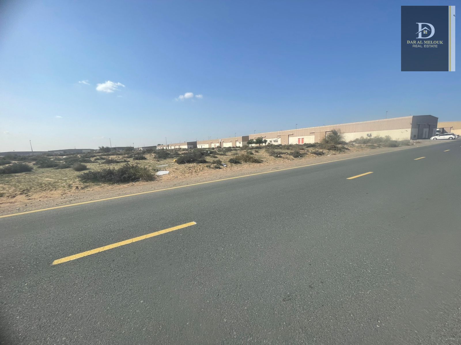 Prime Industrial Land for Sale in Sharjah – Al Sajaa Industrial Area