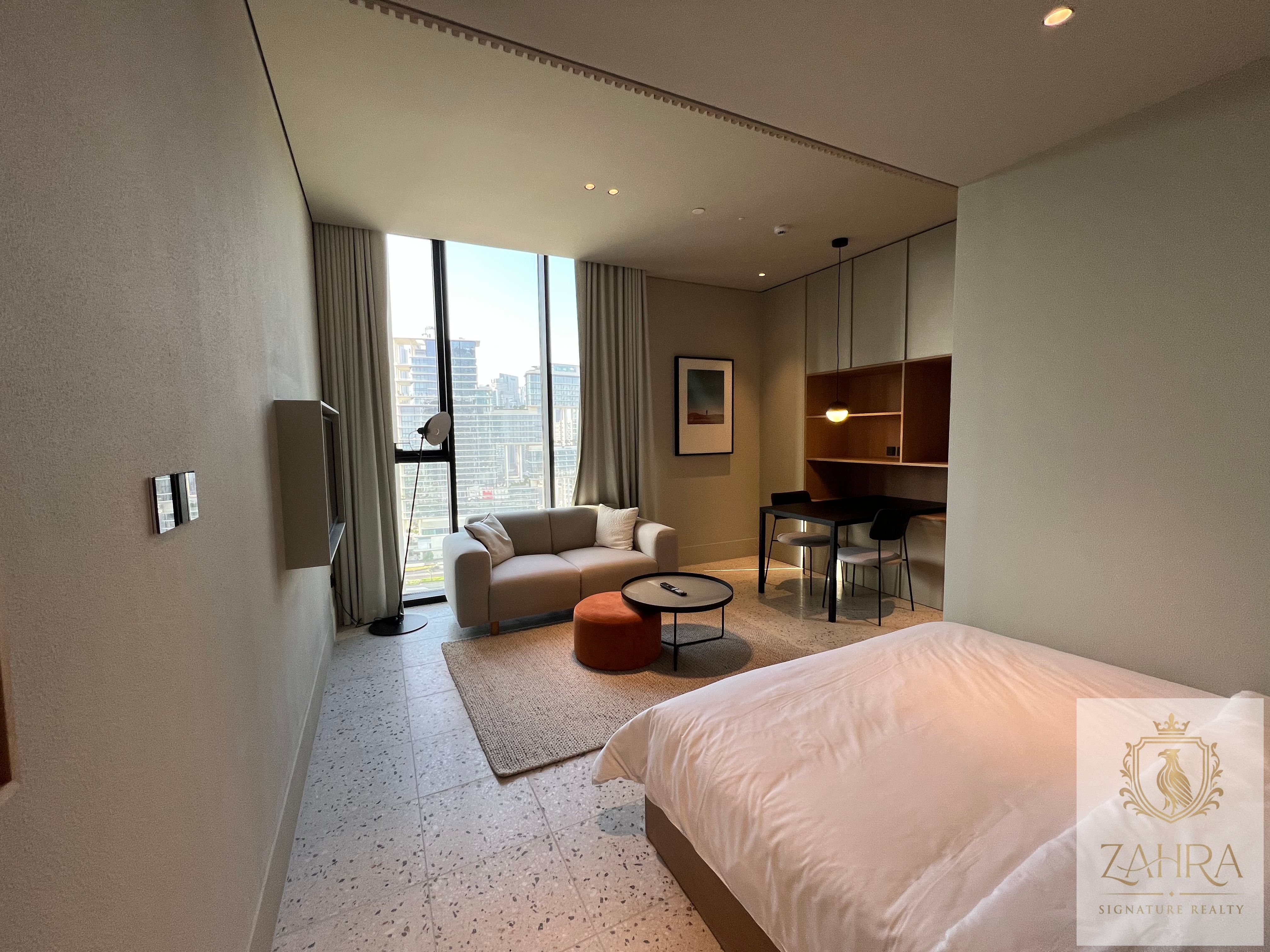 Burj Khalifa View l High Floor l Fully Furnished
