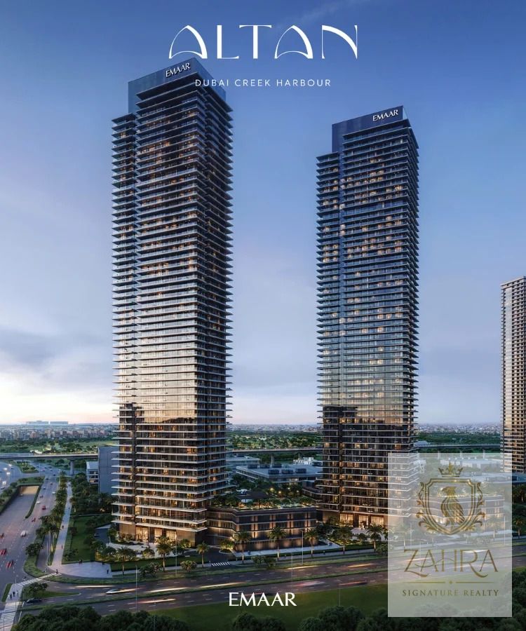 Luxury Waterfront Apartments | Altan by Emaar | Dubai Creek Harbour