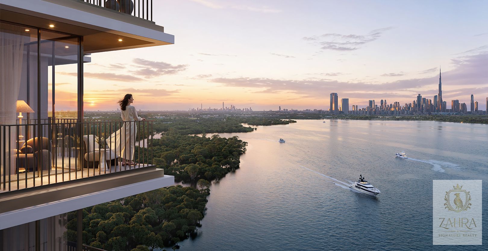 Luxury Waterfront Apartments | Creek Haven by Emaar | Dubai Creek Harbour