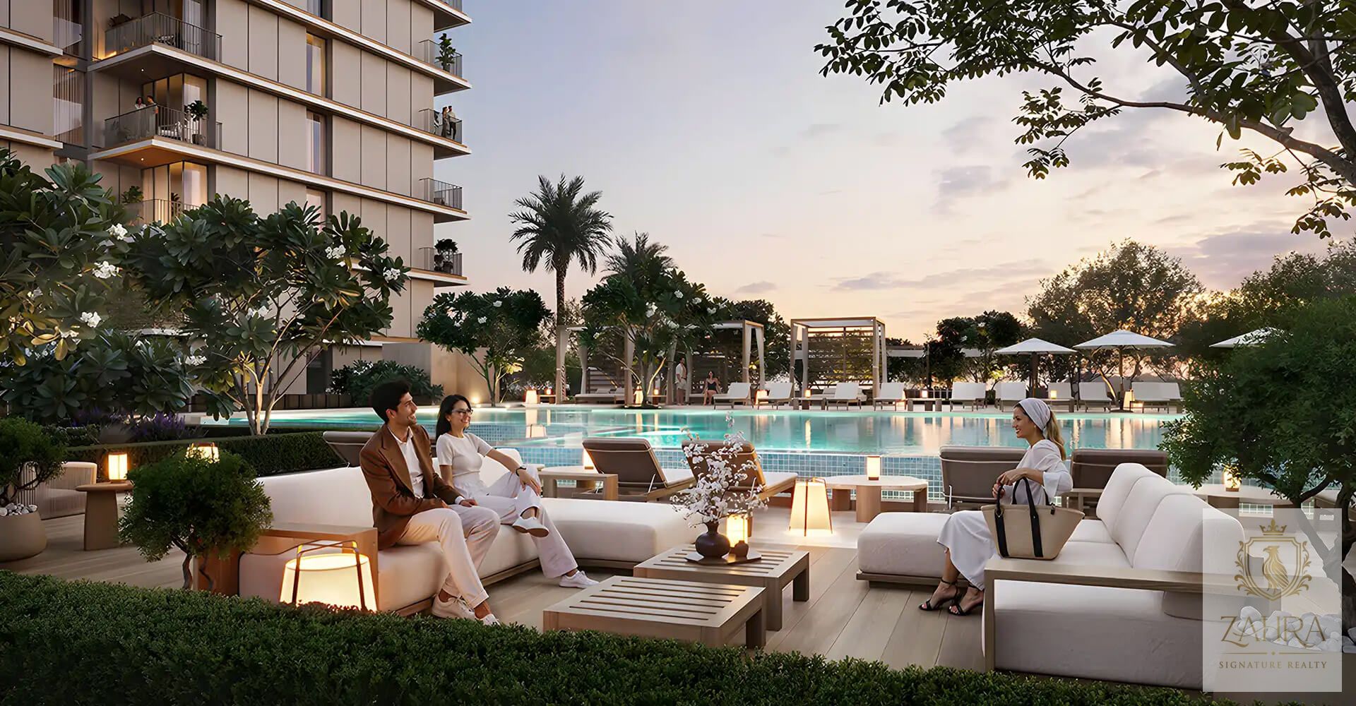 Luxury Waterfront Apartments | Creek Haven by Emaar | Dubai Creek Harbour