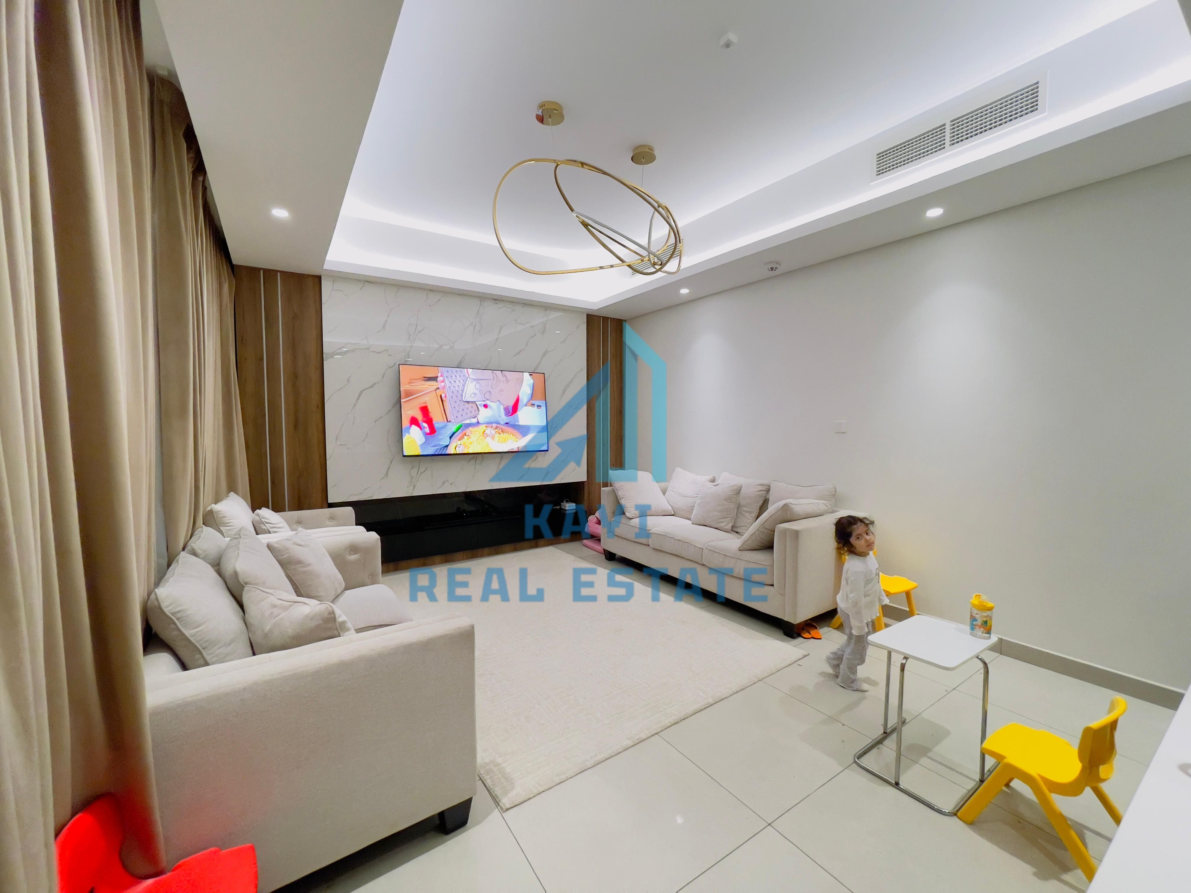 Luxurious 4 bedrooms villa, 3 master bedrooms and play areas in SSC Sharjah