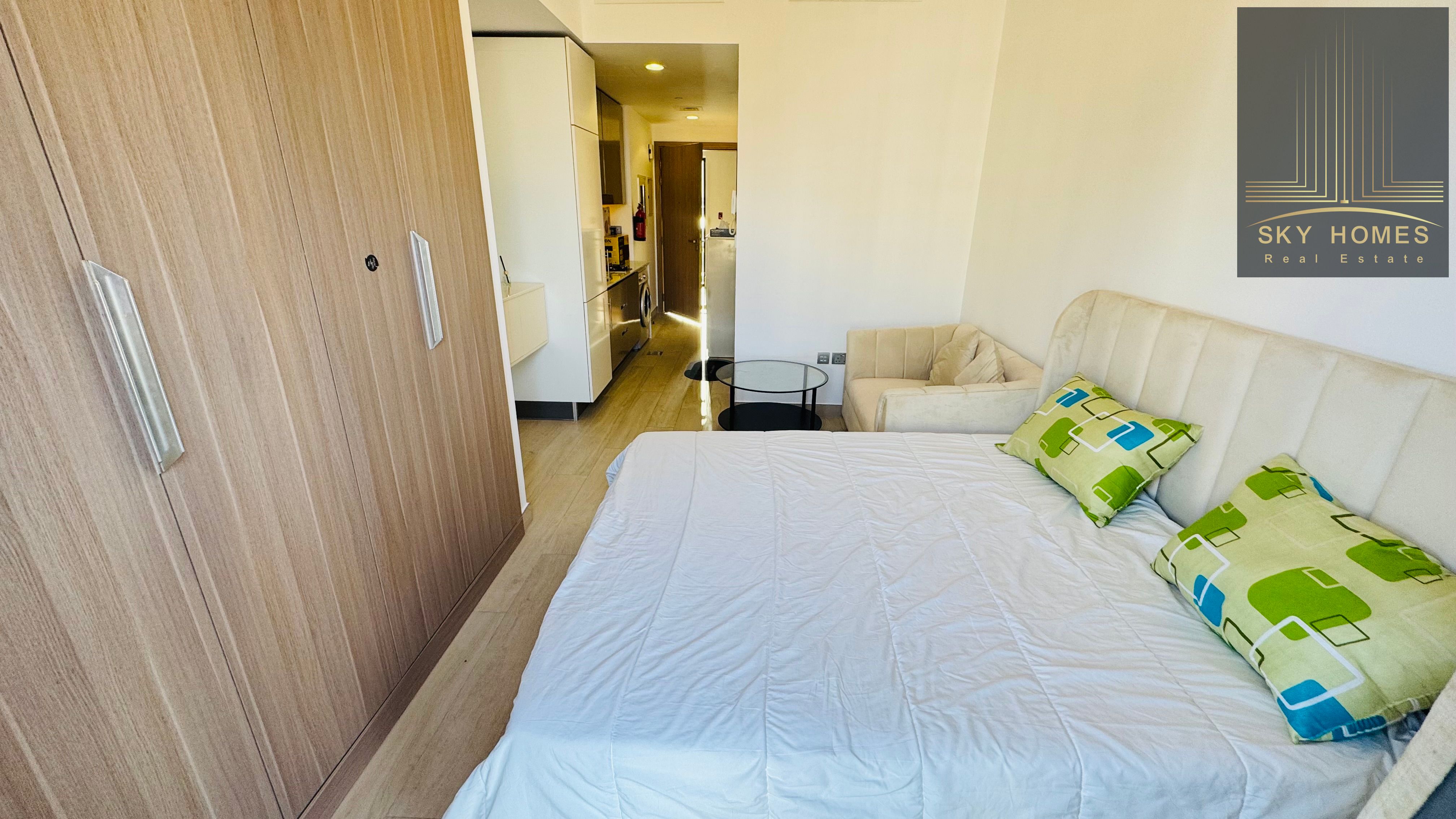 Fully Furnished Luxury Studio Available Just in 60k With All Amenities & Community View.