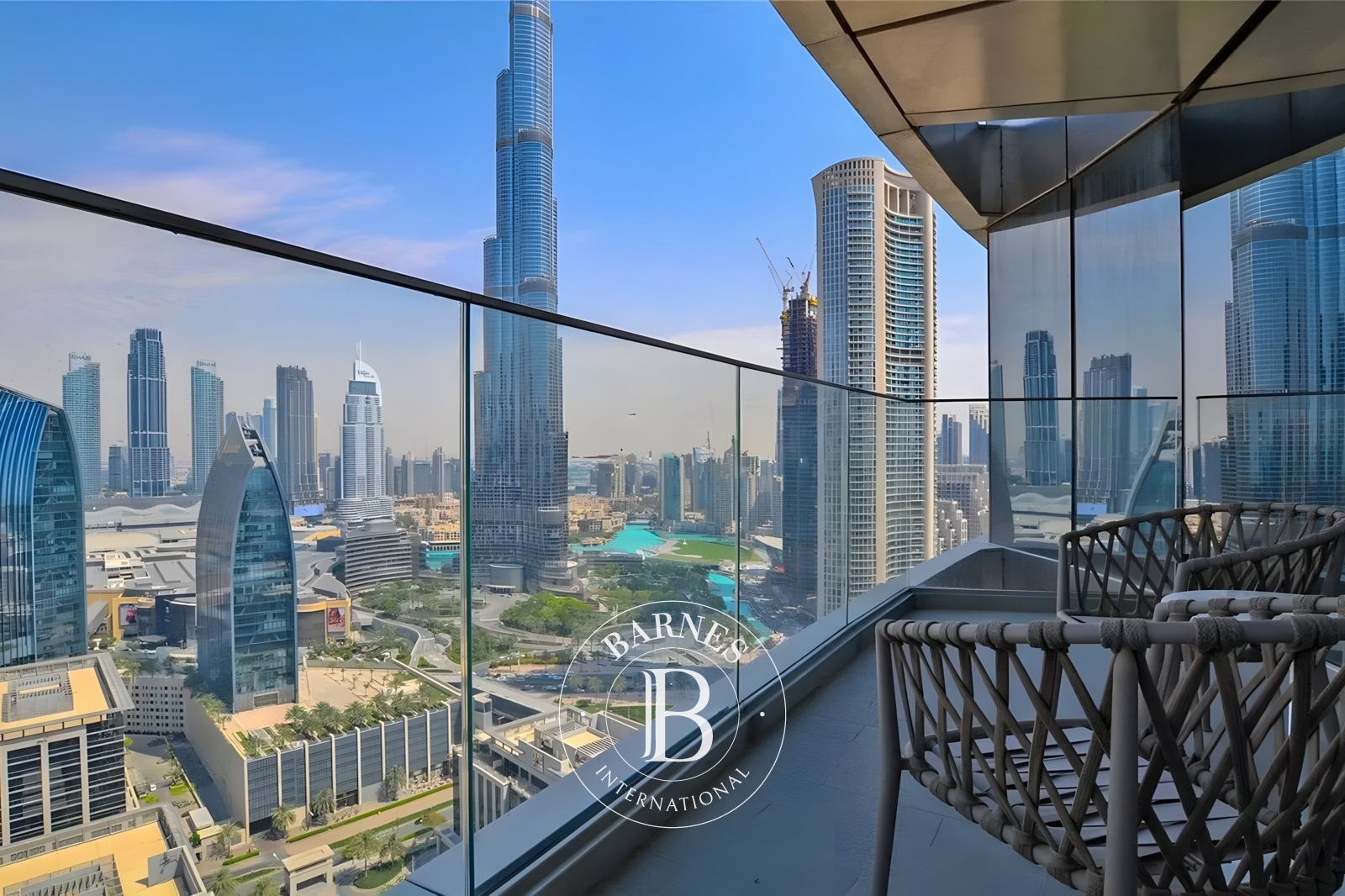 High Floor | Corner 02 Layout | Burj Khalifa View